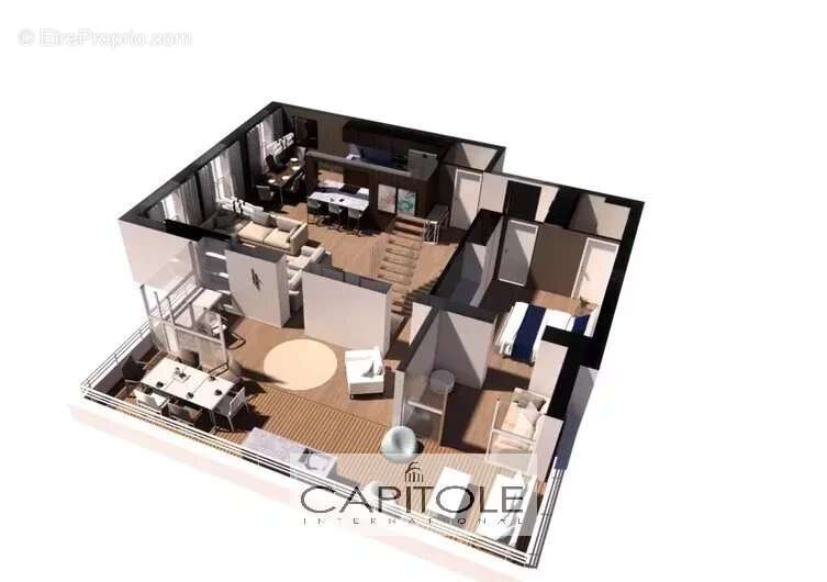 Appartement à LE CANNET