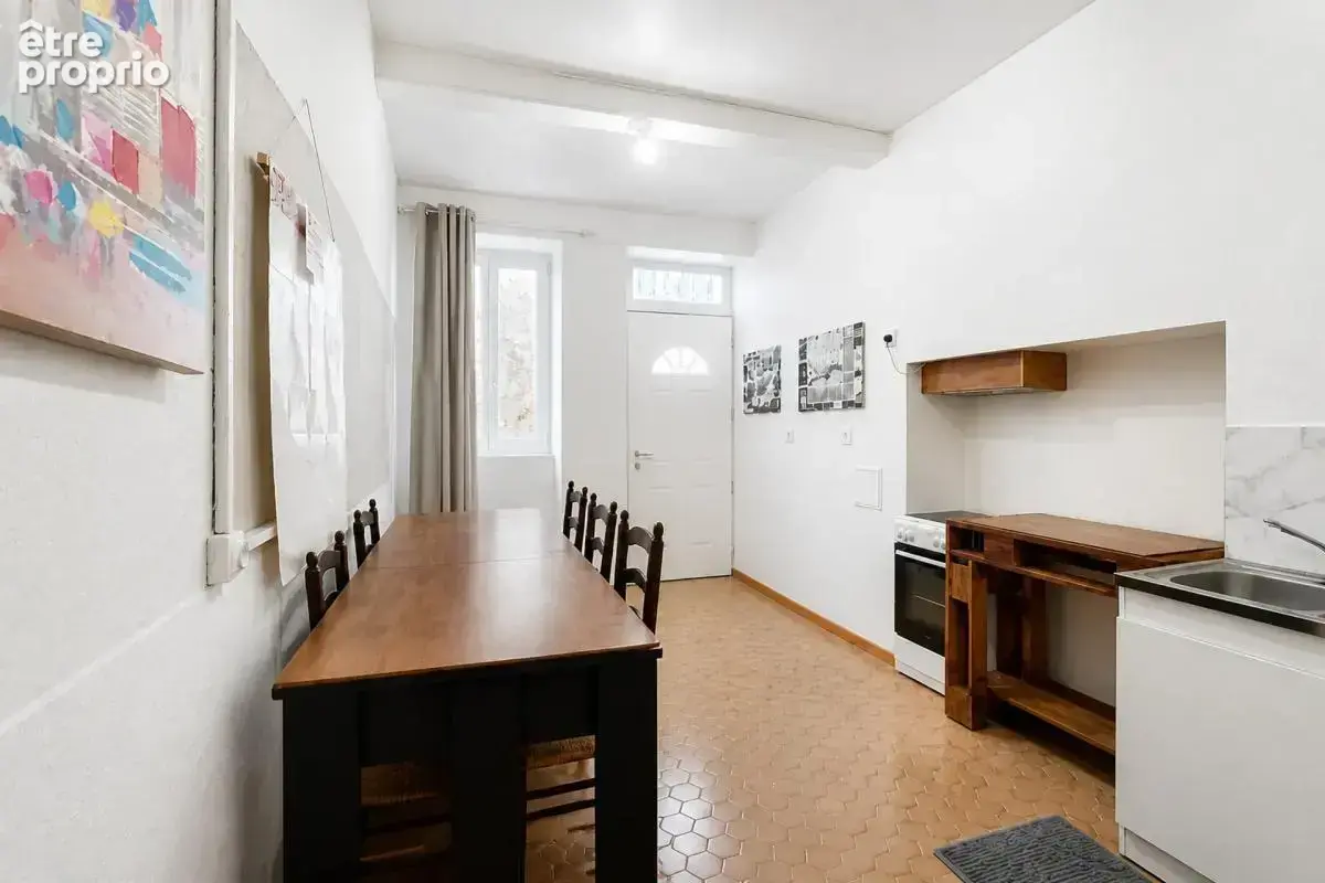 Maison de ville de 126 m² avec garage, cour intérieure - photo 7