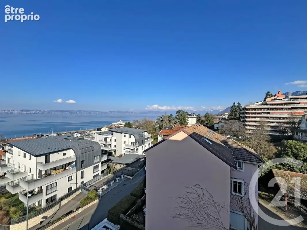 Appartement 2 pièces 57 m² à vendre à Evian-Les-Bains (74500) - photo 2