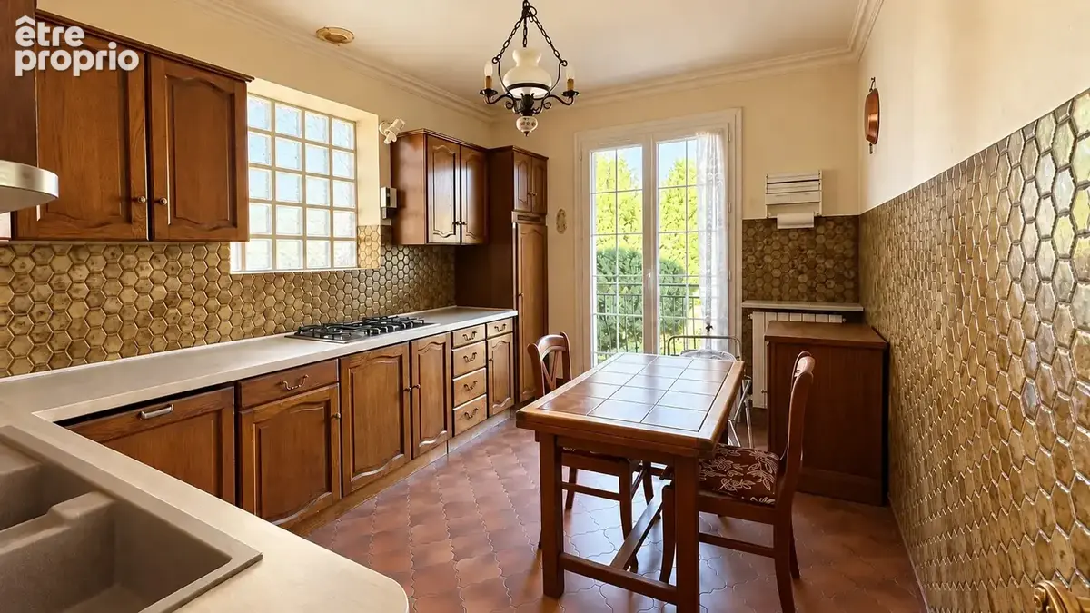 Créteil   maison familiale de 188 m2, 5 chambres, jardin, terrasses et garage - photo 6