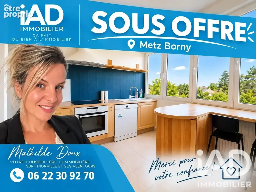 Photo 1 - Appartement à METZ