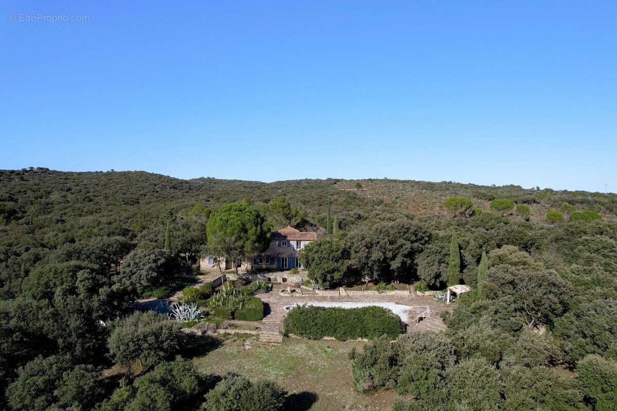 Propriété en pierre avec parc, piscines et tennis aux portes d'Uzès - photo 22
