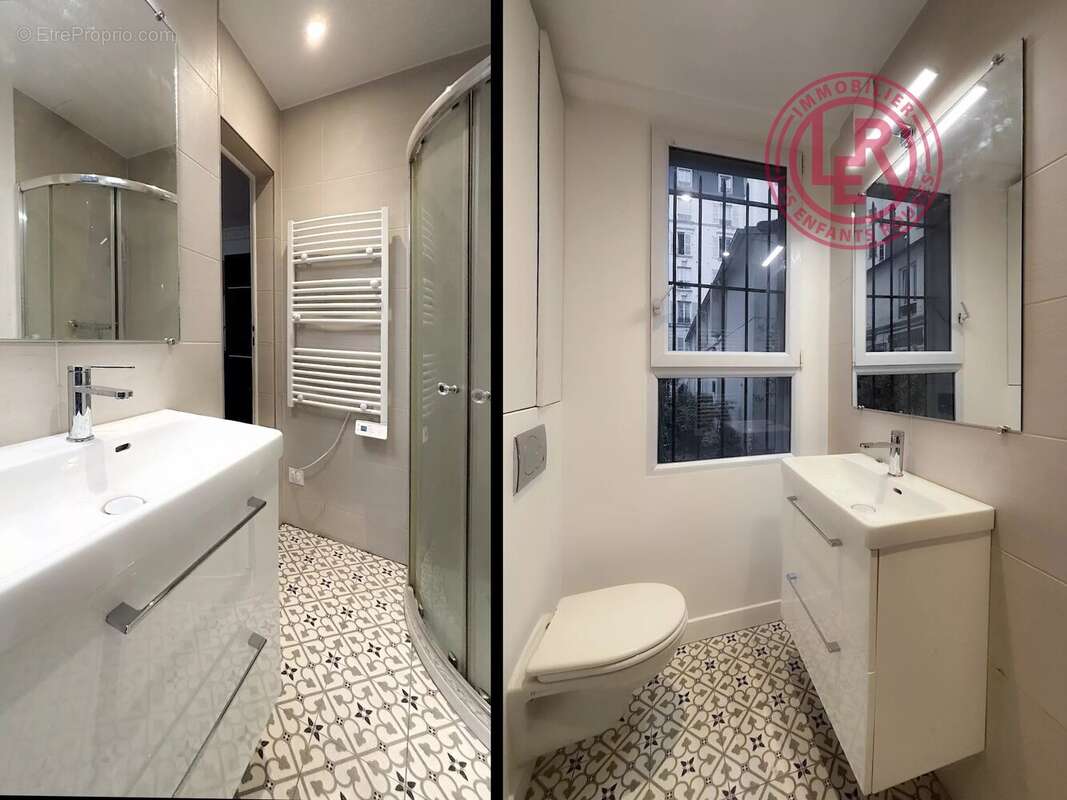 Appartement à PARIS-17E