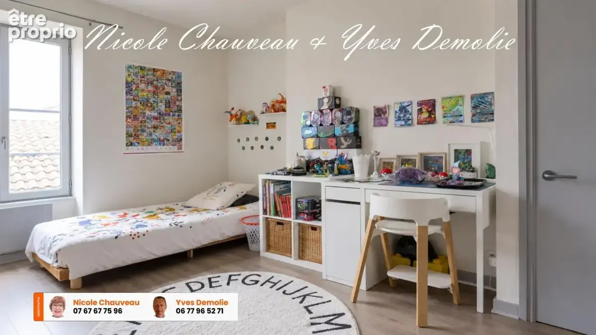 Issoire centre-ville – appartement t4 de 94 m² – 3 chambres – dpe c – proche gare et commerces - photo 8