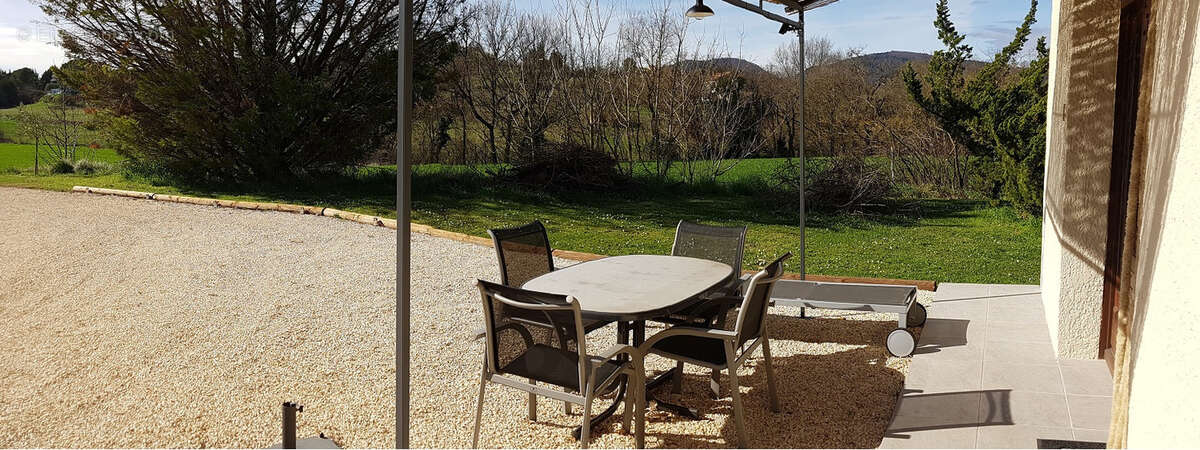Grande maison 235 m2 ambiance campagne avec vue Cévennes et piscine chauffée - photo 20