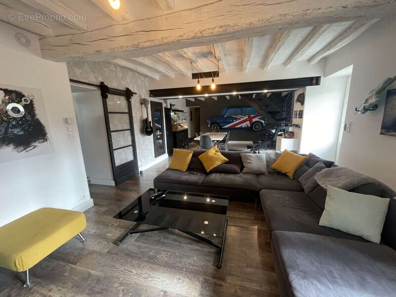 12 min saumur sud longere entierement renovee + studio independant sur environ 1500m2 arbore clos - photo 23
