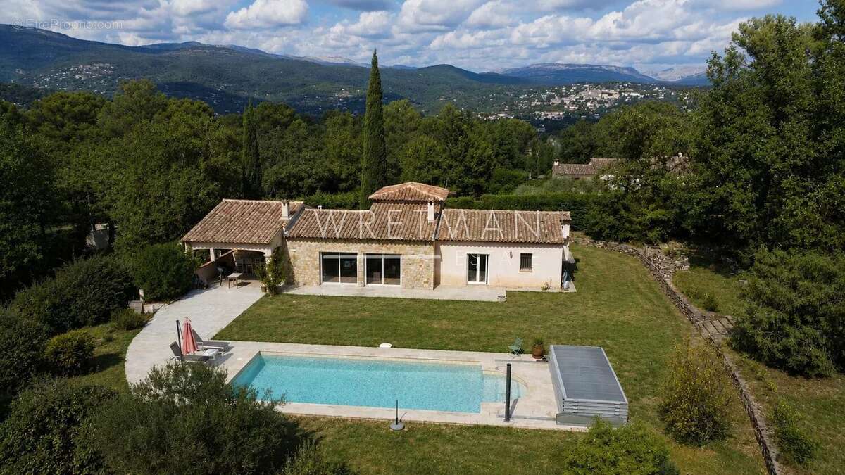 Maison de plain pied proche des commerces - Fayence - photo 12