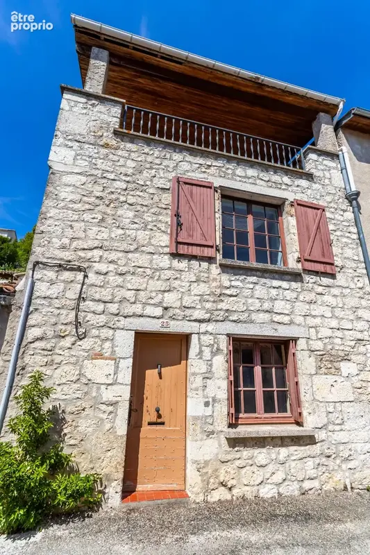 Maison de village en pierre avec jardin-cour et vue - photo 28