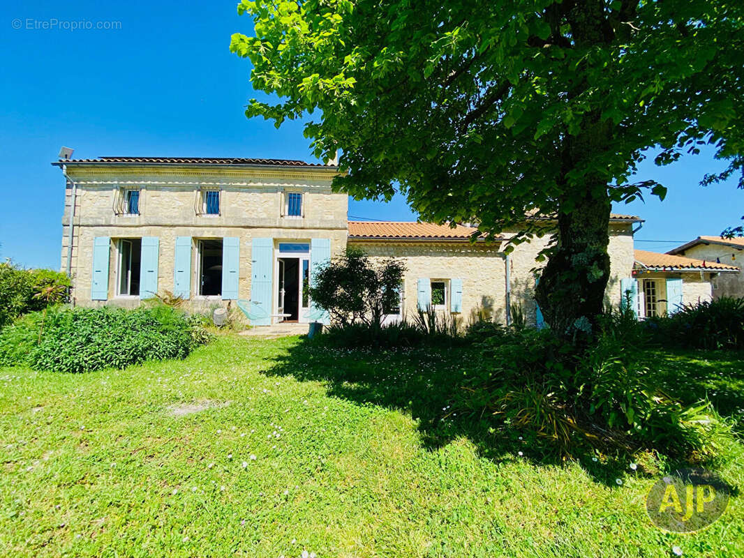 Maison à BEGADAN
