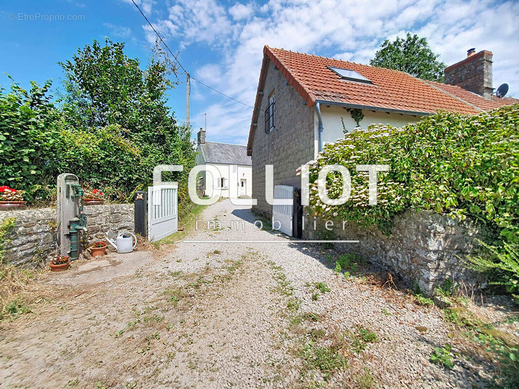 Maison (79m²) - Montgardon (50250) - A VENDRE - photo 14