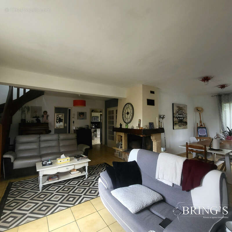 Maison à SAINT-GERMAIN-SUR-AVRE