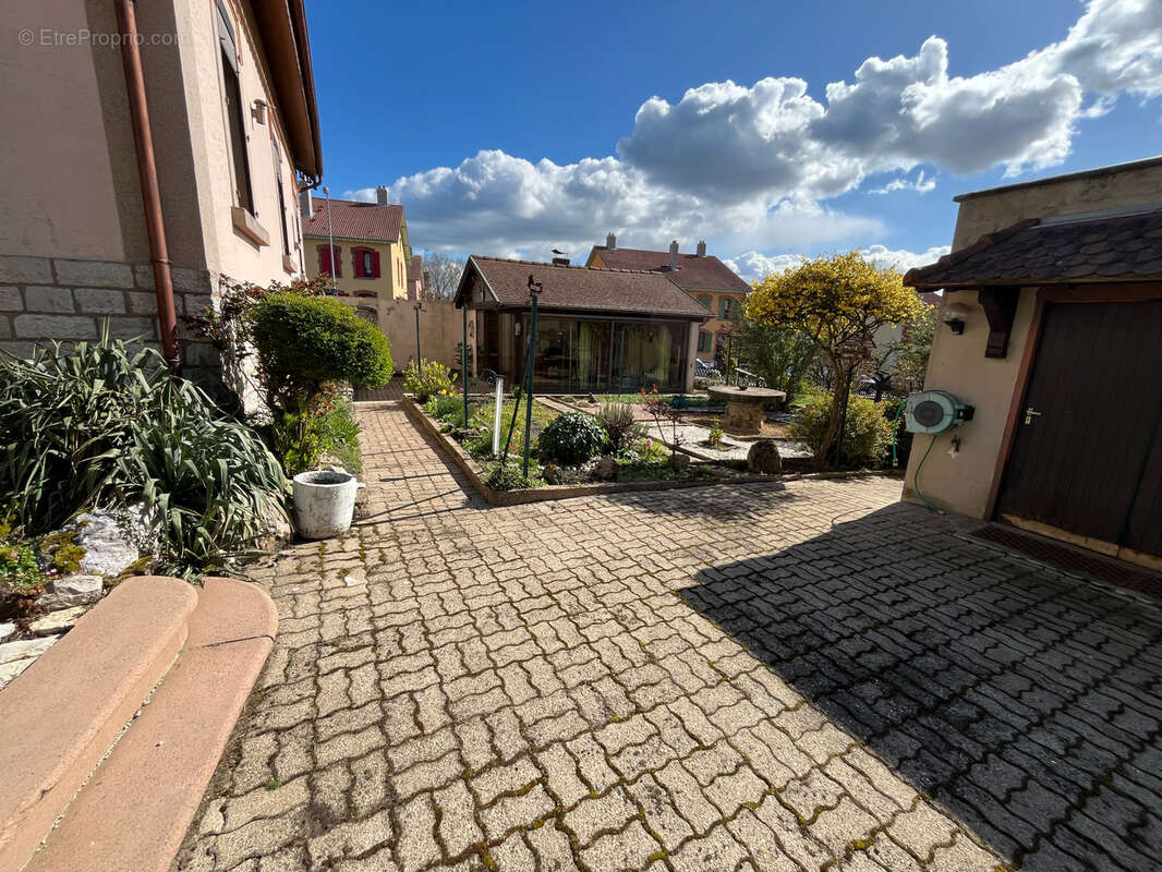 Maison à SARREGUEMINES
