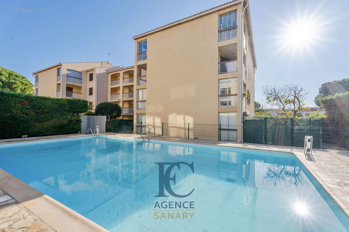Appartement à SANARY-SUR-MER