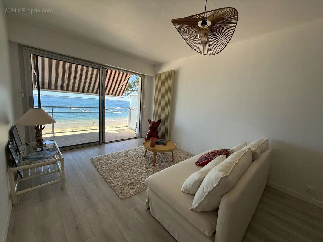 Arcachon face à la mer, appartement de type 2 - photo 5