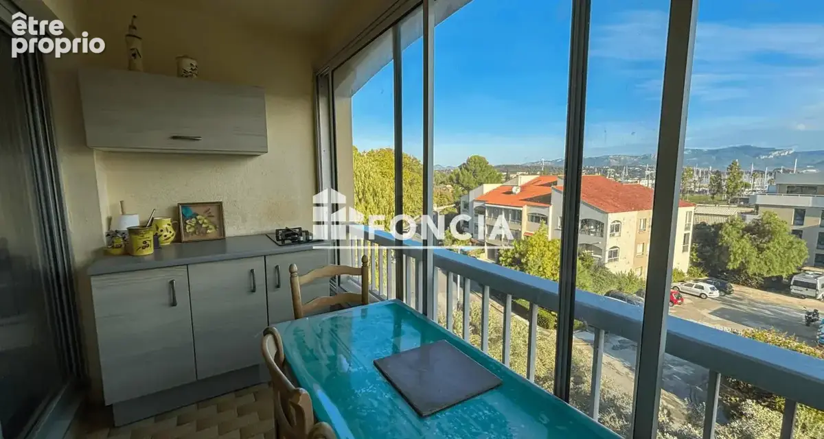 Photo Appartement à Saint-Mandrier-Sur-Mer au prix de 113 500€