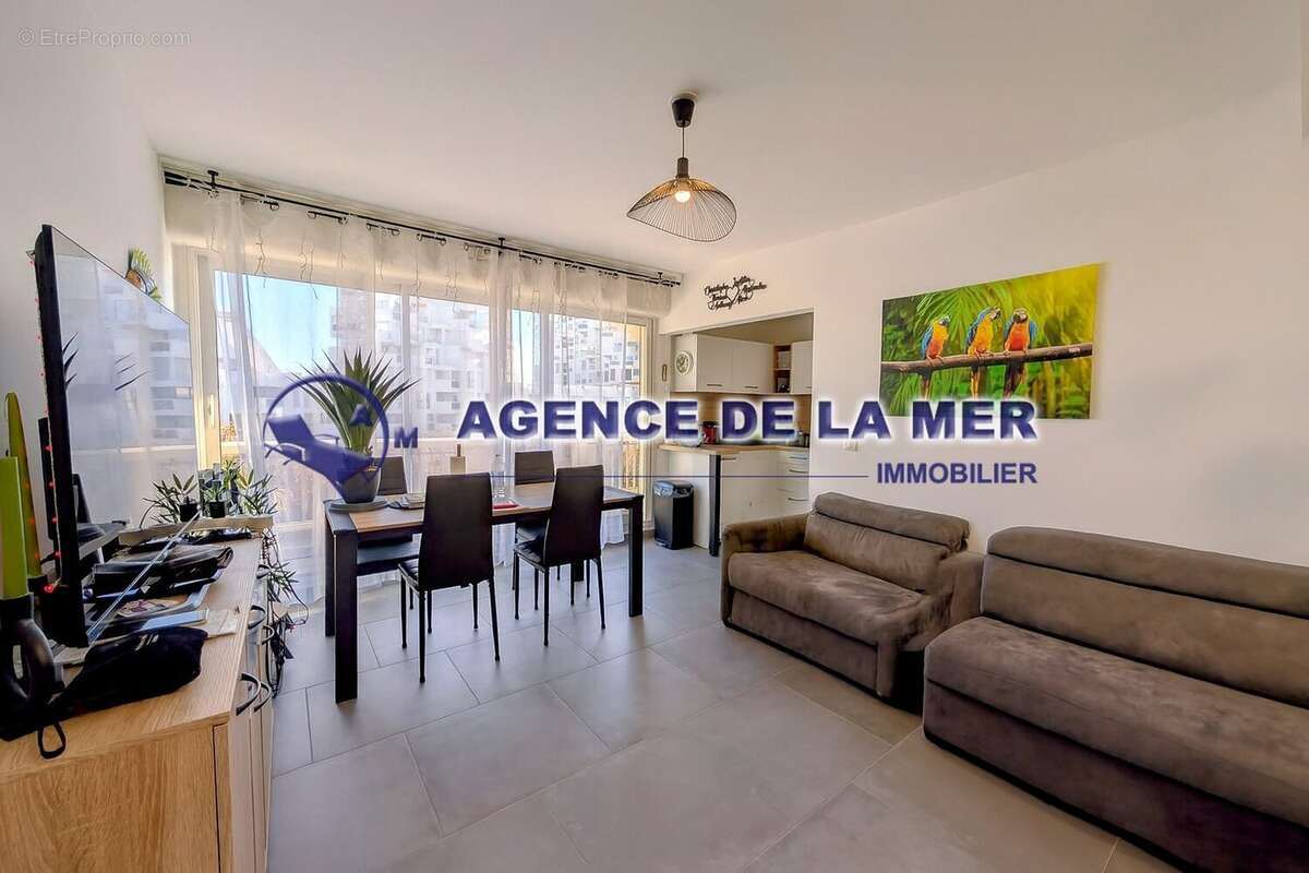 Appartement à LA GRANDE-MOTTE