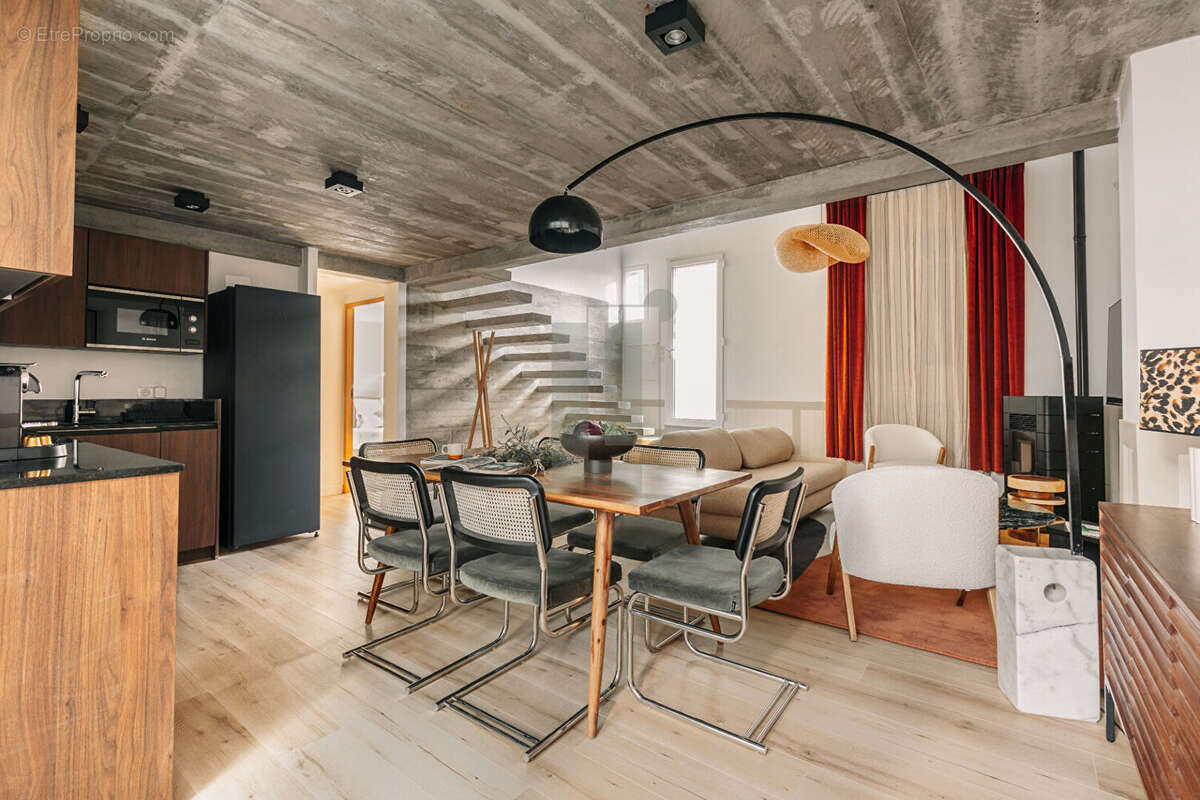 Loft contemporain, proche centre ville - photo 4