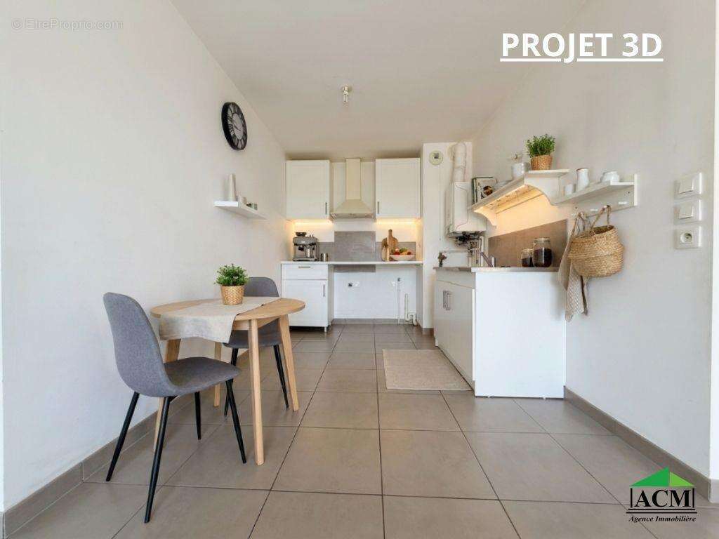 Appartement à MERY-SUR-OISE