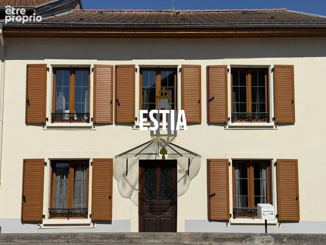 Maison à BENAMENIL