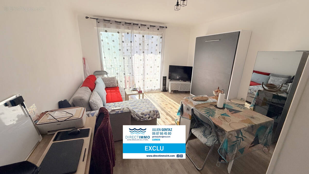 Appartement à PALAVAS-LES-FLOTS