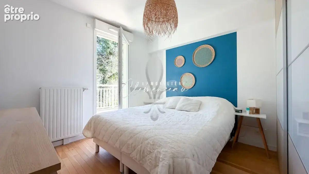 A vendre - appartement 82.45 m² - 3 chambres - jardin/terrasse 202 m² - 2 parking- 1 cave - photo 8