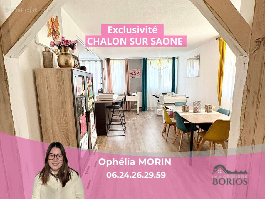 Appartement à CHALON-SUR-SAONE