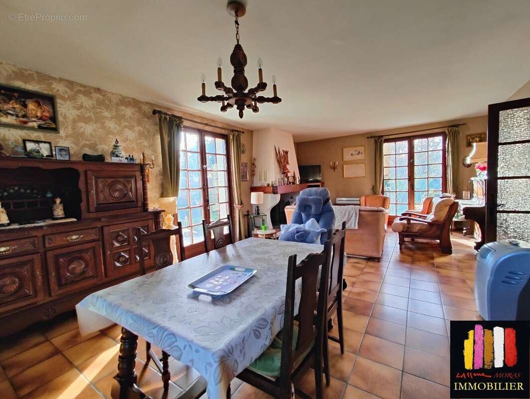 Maison à PONTENX-LES-FORGES