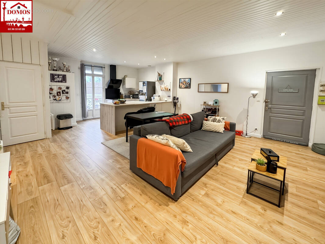 Appartement à LE TEMPLE
