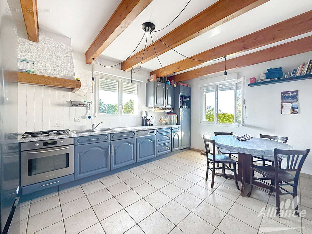 Maison individuelle avec vue panoramique-proche frontiere suisse. - photo 10
