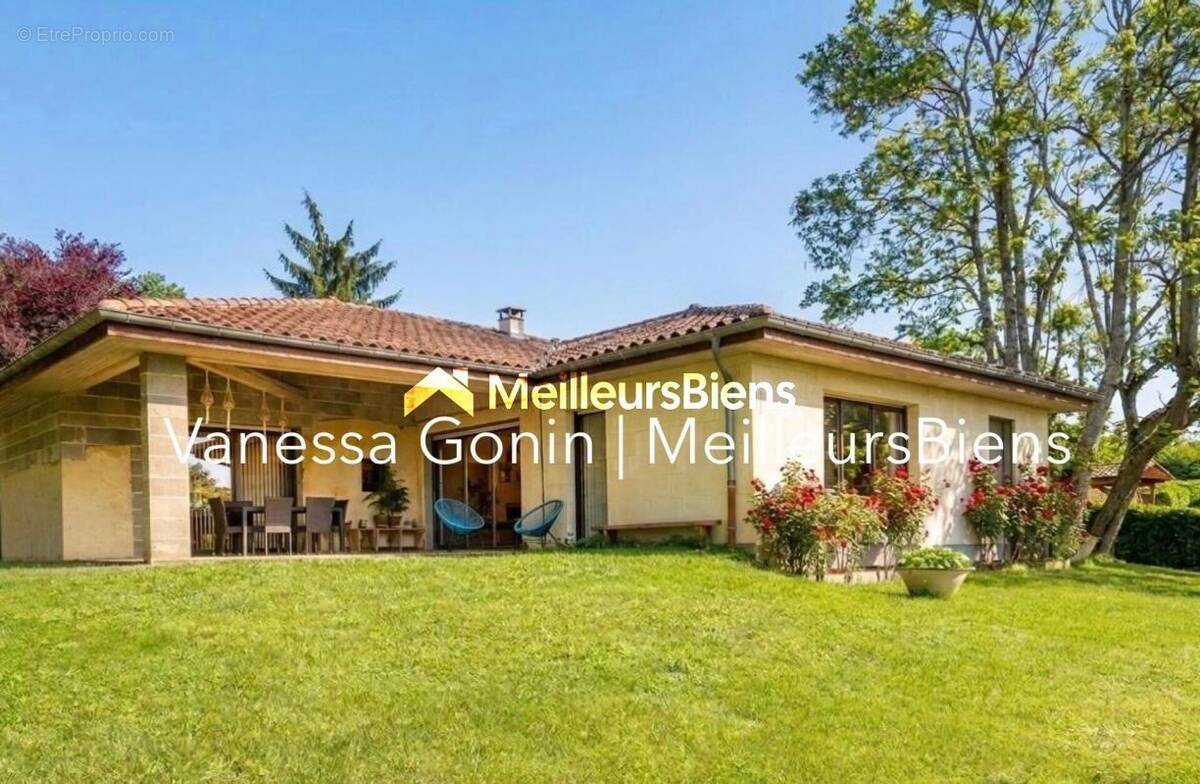 Maison à CHATILLON-SUR-CHALARONNE