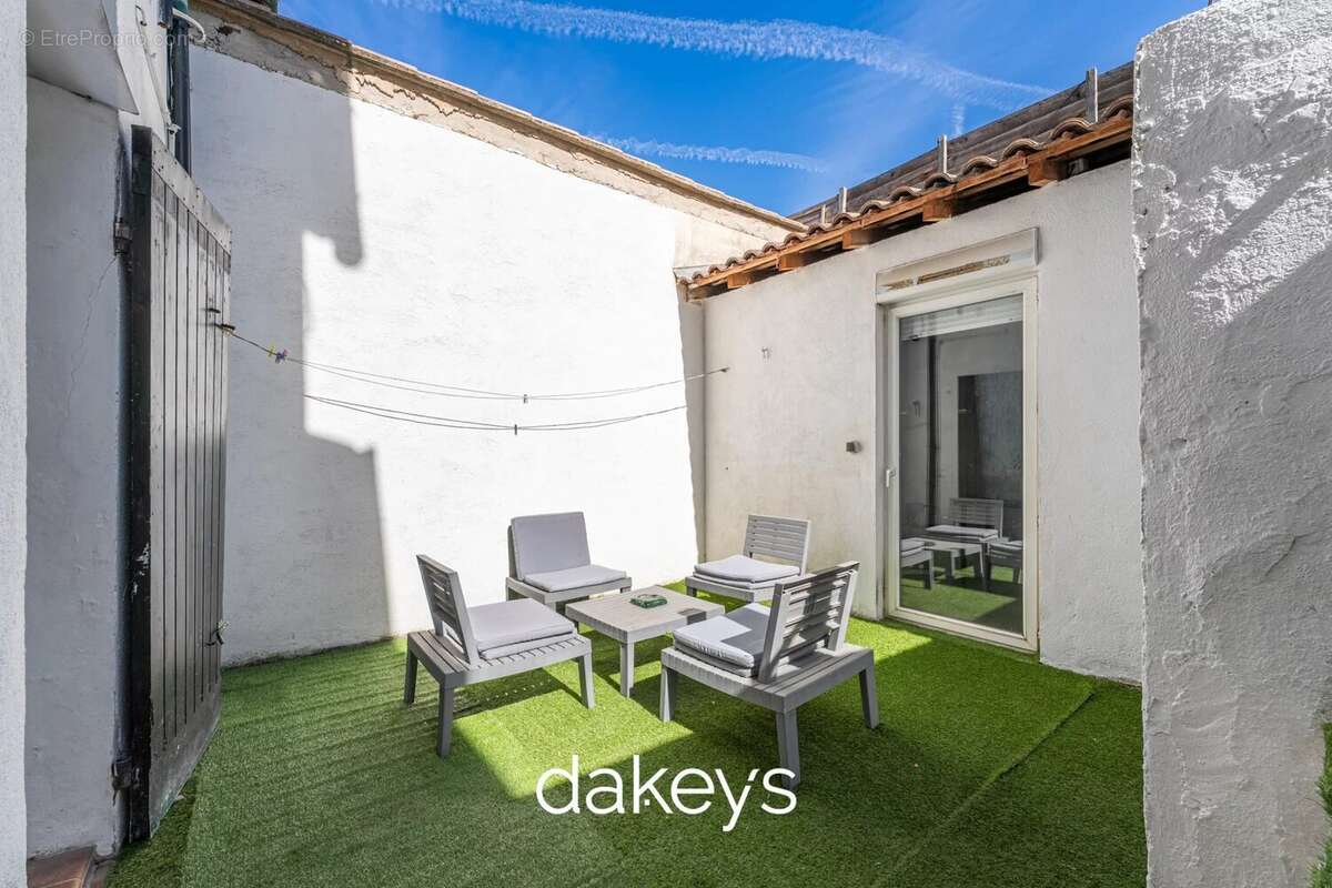 Appartement à MARSEILLE-14E