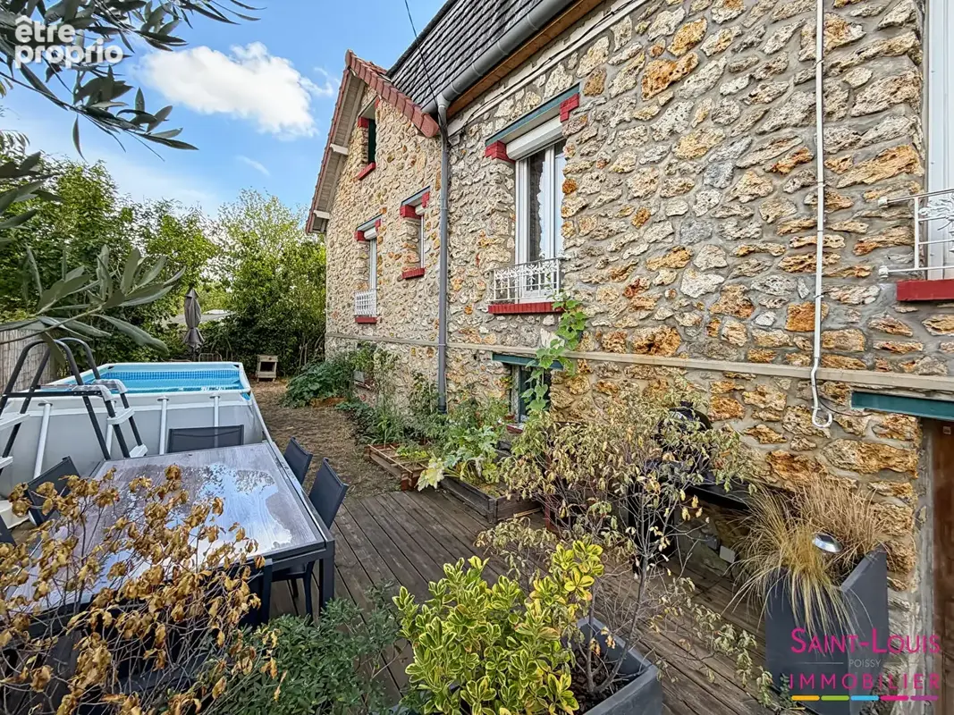 Maison à POISSY