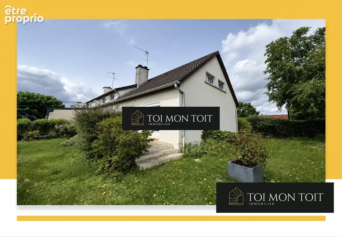 Maison à MOUSSY-LE-NEUF