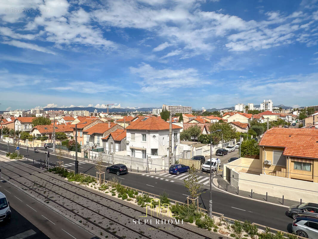 Appartement à MARSEILLE-9E