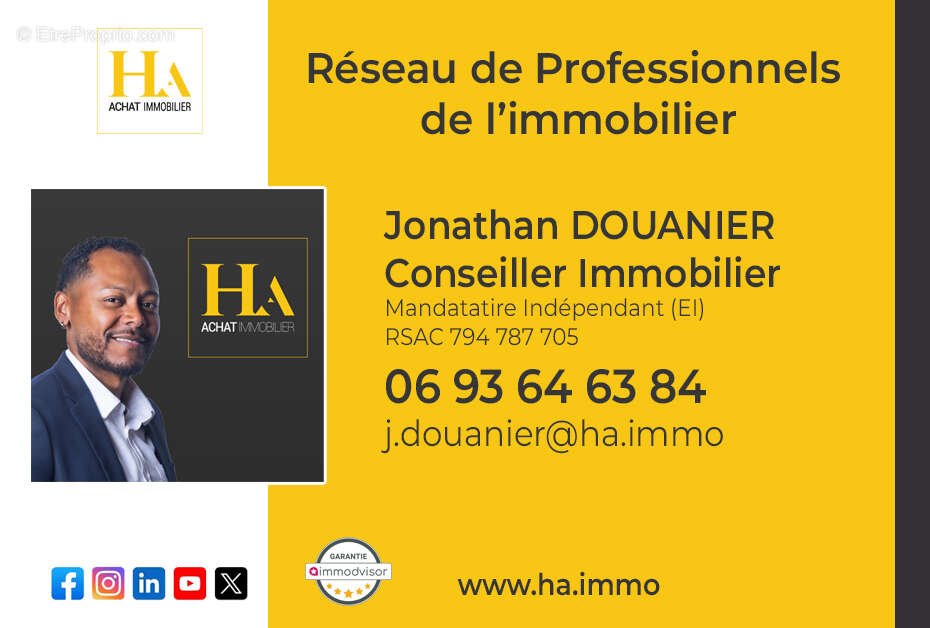 Maison à SAINT-JOSEPH