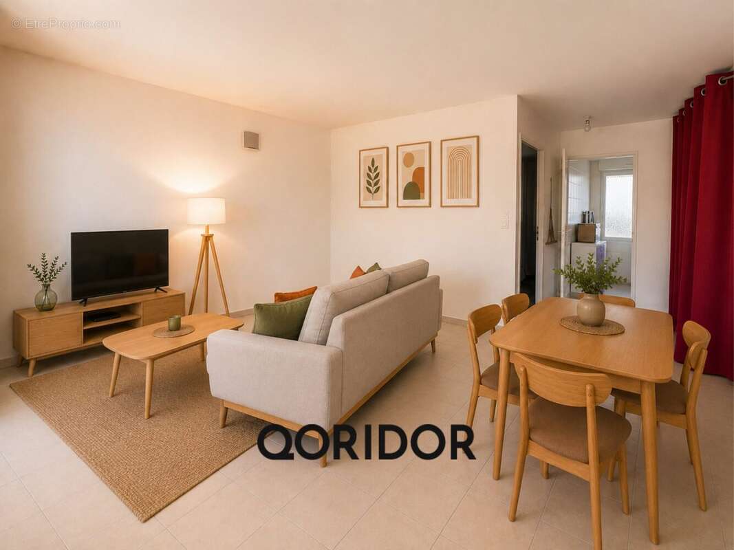 Appartement 43 m² à Saint-Bonnet-De-Mure  - photo 2