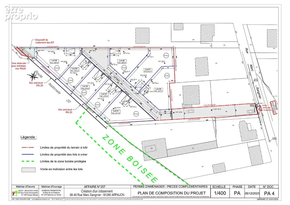 Terrain à bâtir - arpajon 91290 - 216 m² - lot n°4 - photo 2