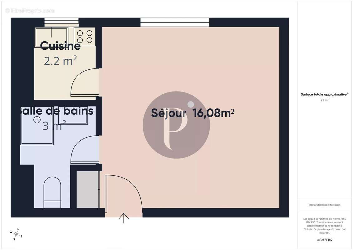 Appartement à SCEAUX