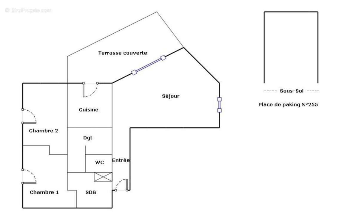 Appartement à HOSSEGOR