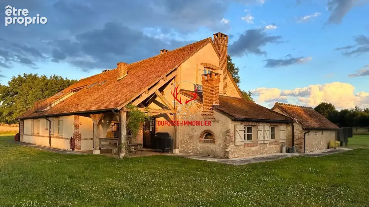 Propriété équestre de charme de plus de 16 hectares en Sologne - photo 4