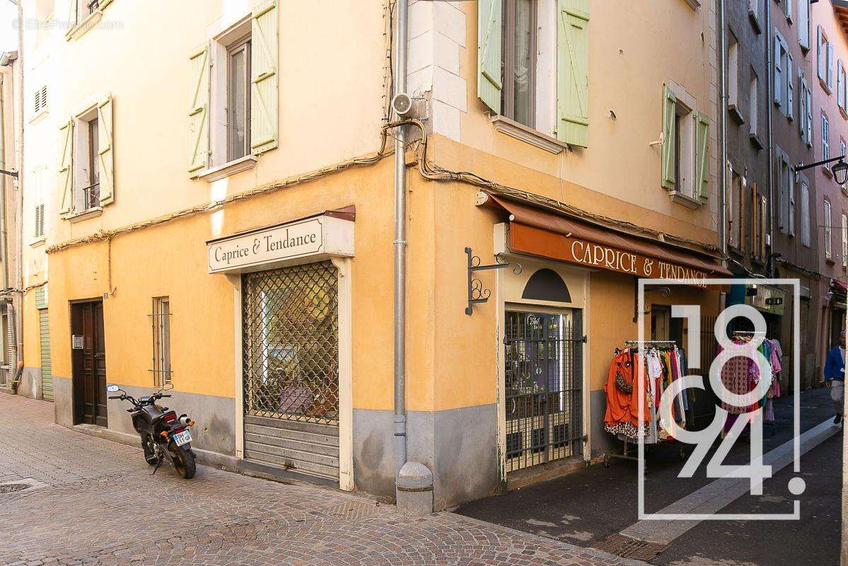 Commerce à BARCELONNETTE