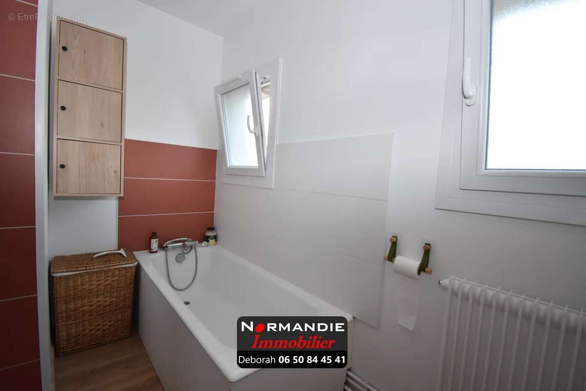 Maison familiale 115 m² –  3 chambres + 1 chambre d'enfant ou bureau – Jardin clos – Secteur recherché de Maromme - photo 10