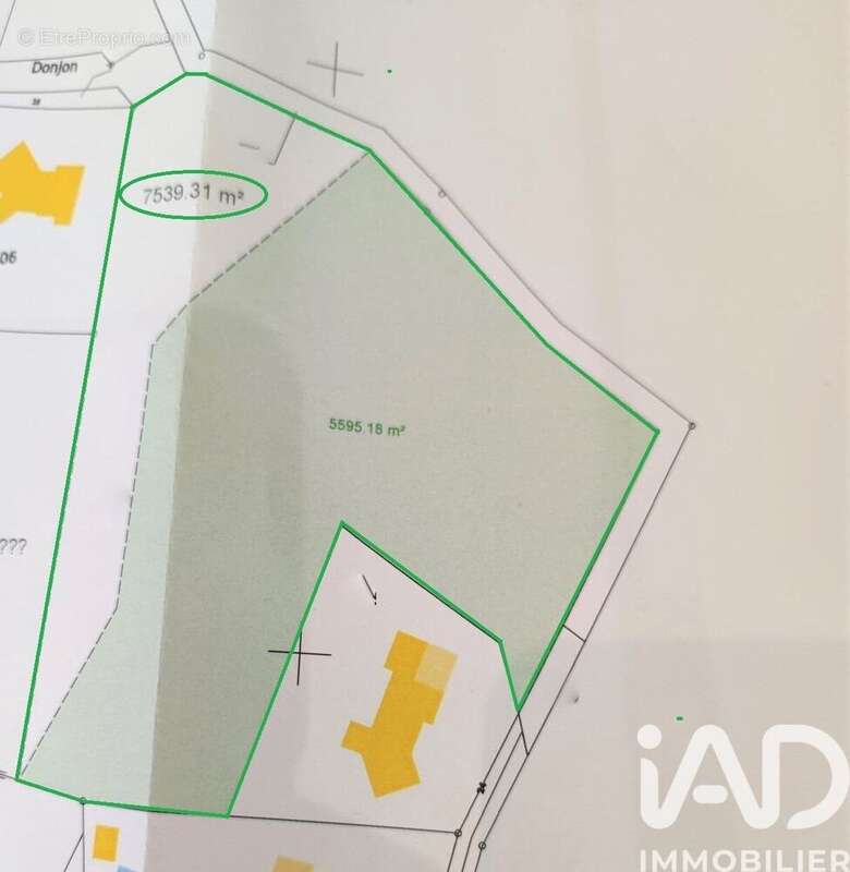 Photo 2 - Terrain à SAINTE-CECILE