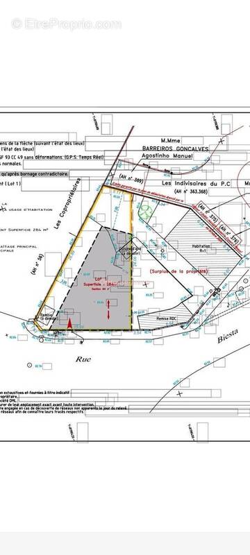 Terrain à MITRY-MORY