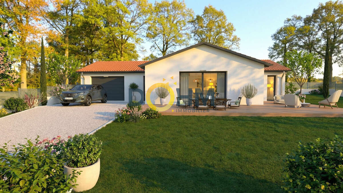 Terrain à SAINT-PAL-DE-MONS