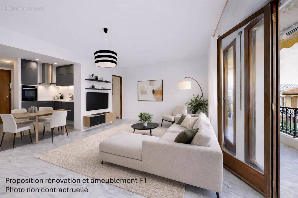 Appartement à BEAULIEU-SUR-MER