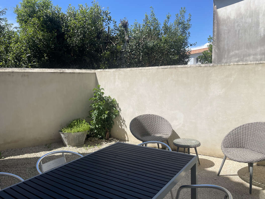 Maison à SAINT-MARTIN-DE-RE