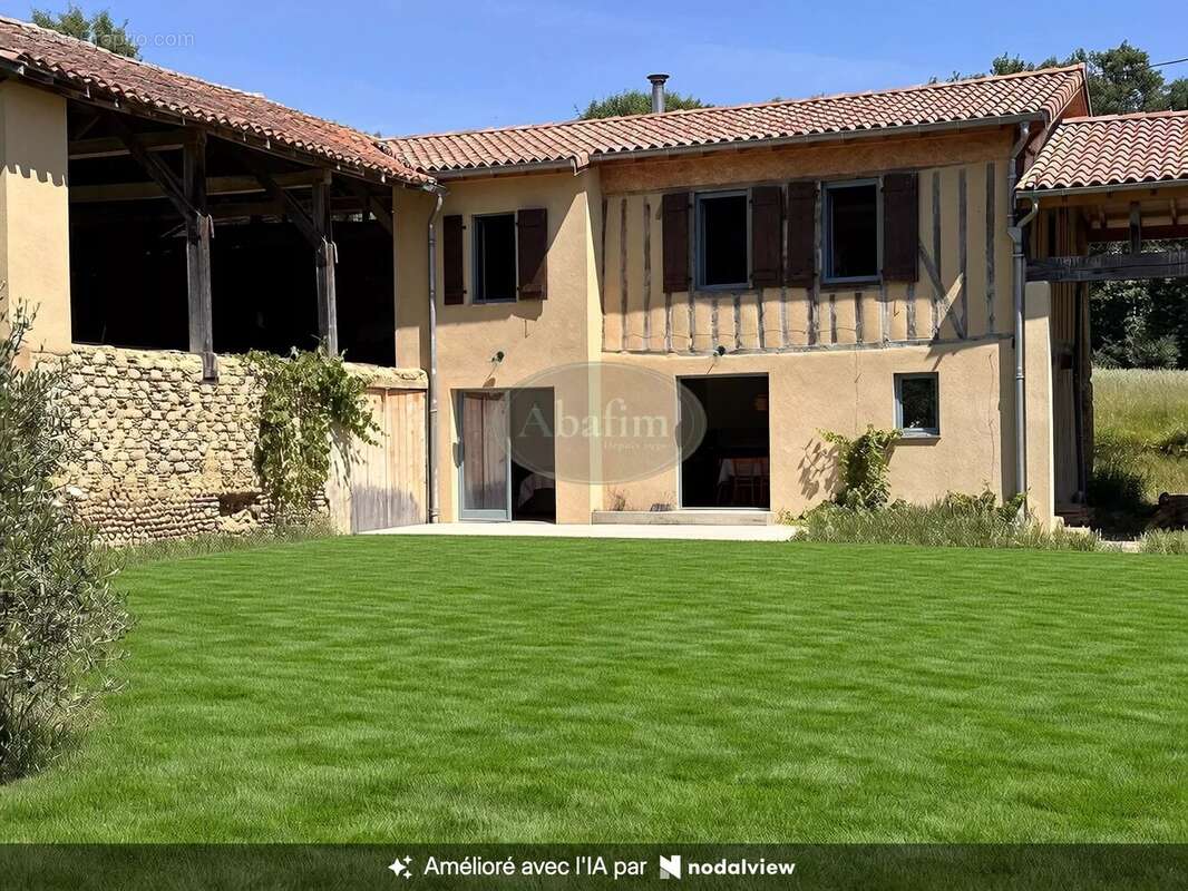 Maison pittoresque avec étang - photo 3