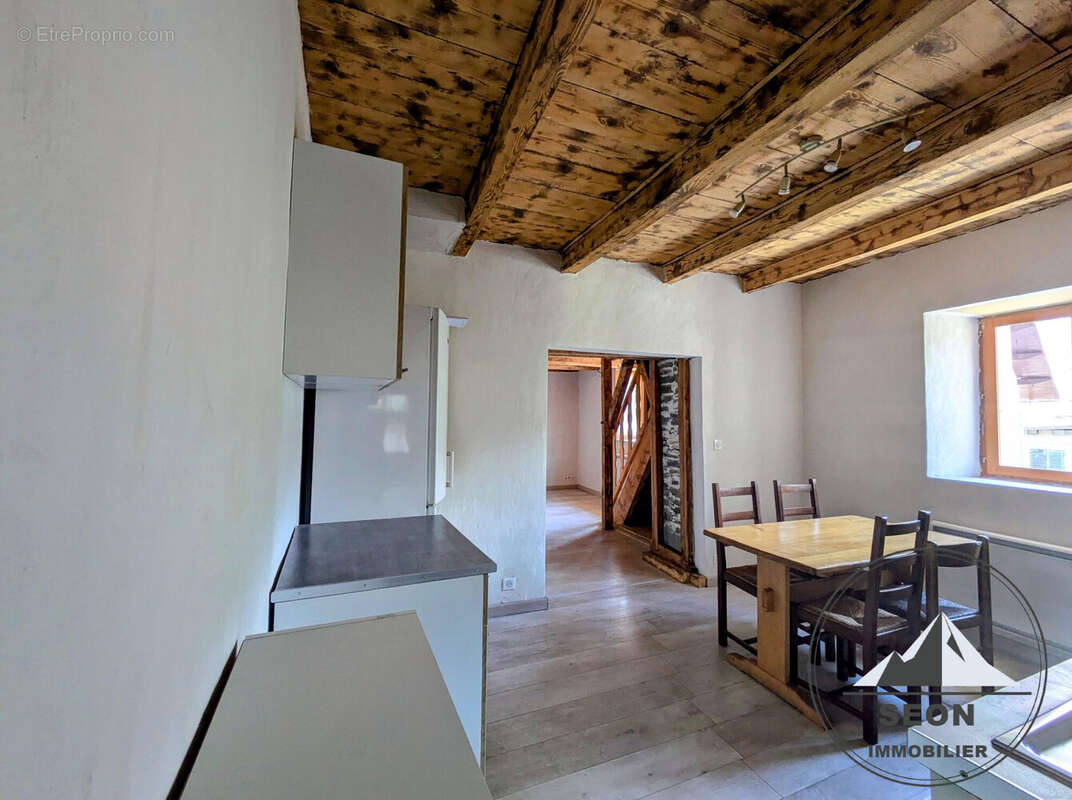Maison à LA COTE-D'AIME