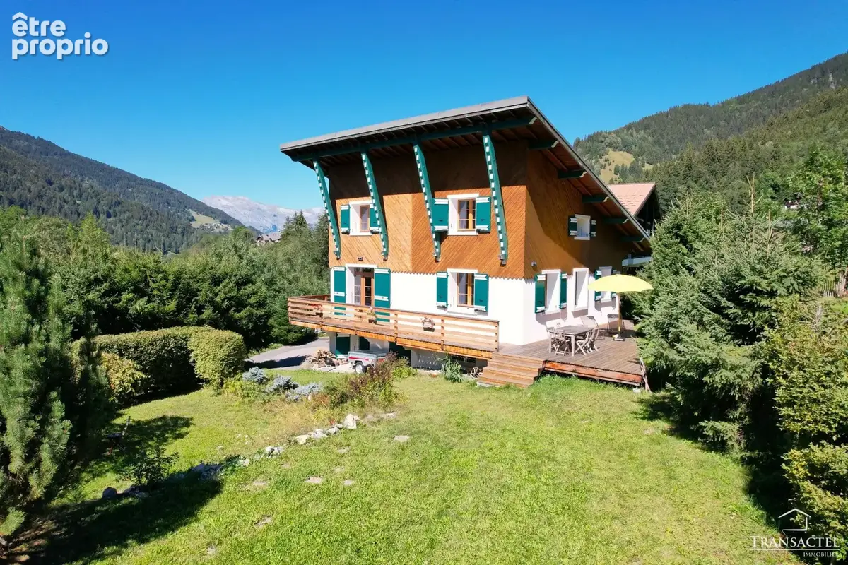 Maison à LES CONTAMINES-MONTJOIE